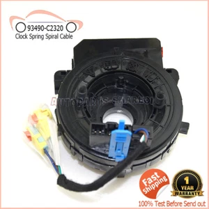 93490-C2320 Steering Wheel Sprial Cable Clock Spring Fit Hyundai Sonata 15-17 - Picture 1 of 7