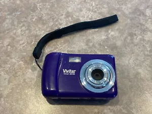 Vivitar ViviCam X014N Purple - 10.1MP Tested Working Free Shipping - Picture 1 of 5