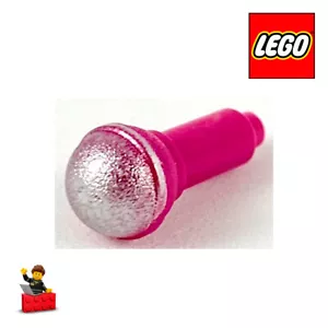 LEGO PICK A BRICK • STÜCK 90370pb05 Mikrofon Mikrofon Metallic Silber PINK - Bild 1 von 1