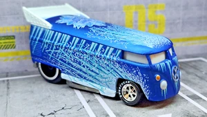 HOT WHEELS ICICLE VW DRAG BUS LIBERTY PROMO WINTER WAGON W ORIG PACKAGING - Picture 1 of 19