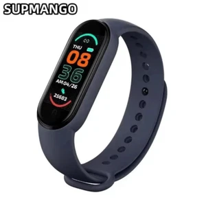 Smartwatch: Sync Phone Info - Step Tracker - Unisex Watch - Zdjęcie 1 z 7