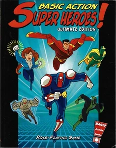 Basic Action Super Heroes! Ultimate Edition - Picture 1 of 1