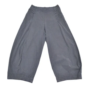 OSKA Avantgarde Hose weites Bein grau zwei Taschen Größe 2 Regular - Bild 1 von 7
