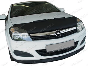 Auto CAR BRA compatibile Opel Astra H 2004-2010 copri cofano protezione TUNING - Picture 1 of 4