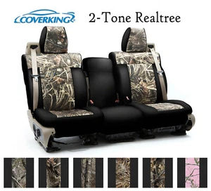 Coverking Custom Seat Covers Neosupreme Front Row - 2-Tone Realtree Camo - Bild 1 von 7