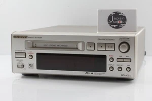 Onkyo Minidisc Recorder MD-105X Silber High Speed Audio System Kostenloser Versand - Bild 1 von 8