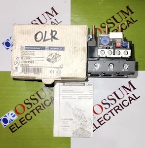 TELEMECANIQUE LRD3363 THERMAL OVERLOAD RELAY RANGE 63-80AMP FREE FAST SHIPPING - Picture 1 of 6