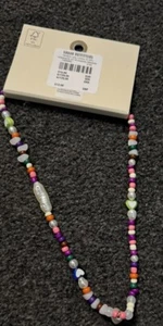 Urban Outfitters Bead Necklace BNWT - Picture 1 of 2