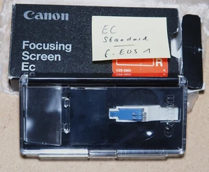 Standard-Einstellscheibe zur ersten Canon EOS 1, schöner Zustand - Bild 1 von 3