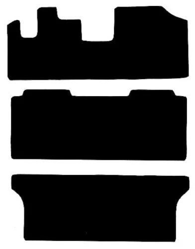 HONDA ODYSSEY 1999 - 2004 FACTORY CUSTOM FIT CARPET FLOOR MAT MATS 3 COLORS Foto 1 de 4