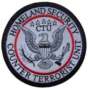 USHS Counter Terrorism Unit Iron-on/Sew-on Patch - Picture 1 of 1