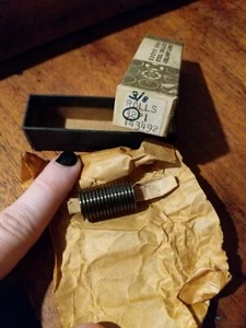Pratt & Whitney 3/8" 143492 threaded piece 32P1 Colt Industries New Old Stock - Picture 1 of 8