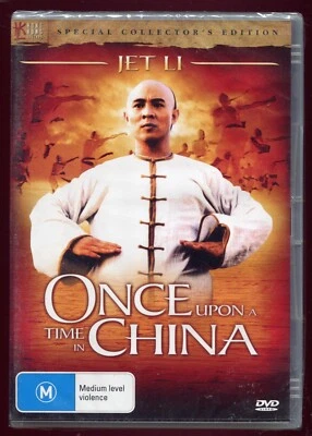 Once Upon A Time In China - DVD - Special Collector's Edition - Region 4 - Image 1 of 2