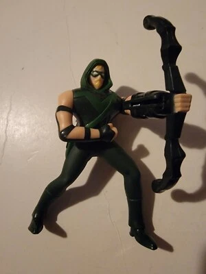 McDonald's Happy Meal Toy Green Arrow Justice League DC Comics Action Figure - Image 1 of 3