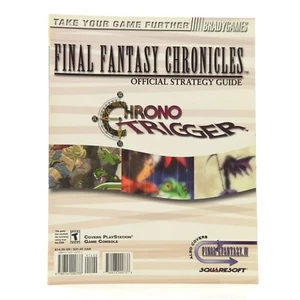 Final Fantasy Chronicles Bradygames Strategy Guide - PS1 Playstation 1 Berater - Afbeelding 1 van 11