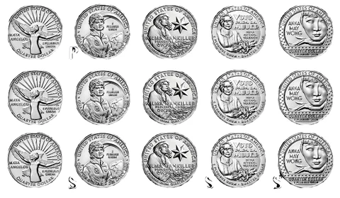 2022 AWQ  PDS 15 Coin Uncirculated Set from US Mint Rolls Cover