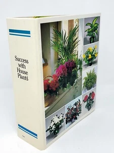 SUCCESS WITH HOUSE PLANTS CARDS in TWO RING BINDER - Picture 1 of 10