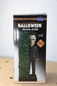 MICHAEL MEYERS Película de Halloween Royal Bobble Head Resina Detrás Seto 01600311 L11 - Imagen 1 de 6
