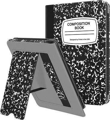 Stand Case for 6" All-New Kindle (11th Gen 2024/2022) PU Leather Sleeve Cover - Image 1 of 4