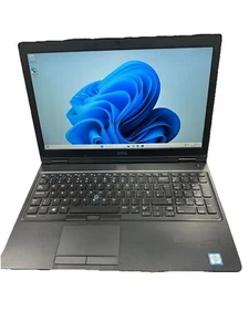 Dell Laptop Latitude 5580 FHD 15.6" i5-6300U 8GB RAM 256GB SSD Win 11 NO BATTERY - Picture 1 of 20