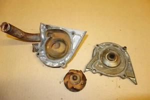 Kawasaki KLE 500 KLE500 bomba de agua motor DAÑADO - Imagen 1 de 8