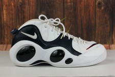 White Nike Zoom Flight 95 Athletic Shoes For Men For Sale Shop Men S Sneakers Ebay