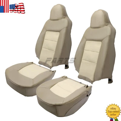 For 2003 2004 2005 2006 Ford Expedition Eddie Bauer Seat Cover in Tan - Image 1 of 4