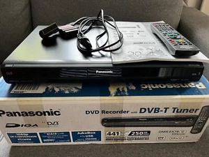 Panasonic DMR-EX79 EG/DVD registratore disco rigido 250 GB nero HDD, HDMI, USB - Foto 1 di 14