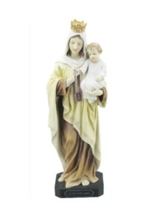 Our Lady of Mount Carmel Statue - Veronese Resin Studio Collection - Picture 1 of 1
