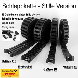 Energiekette Schleppkette Geräuscharm Schnelle Kabelschlepp CNC Drucker Router