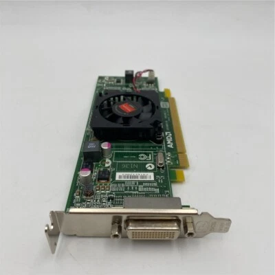 Dell AMD Radeon HD6350 512MB DDR3 PCIe Video Graphic Card HFKYC 0HFKYC 1CX3M - Image 1 of 4