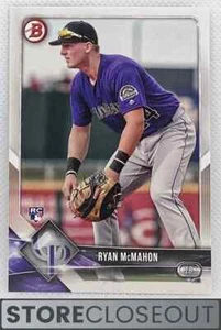 2018 Bowman #99 Ryan McMahon Rookie RC Colorado Rockies - Picture 1 of 2