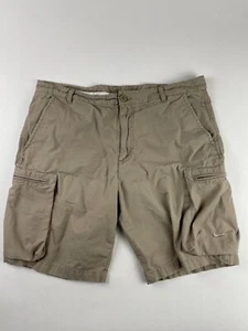 Nike Cargo Shorts Men's Size 36 Brown Outdoors Casual The Athletic Department - Picture 1 of 8