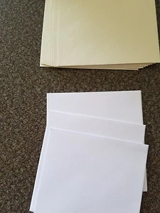 Card ~ Tag Making Supplies ~ Stationary ~ Paper Craft Kit - Picture 1 of 8