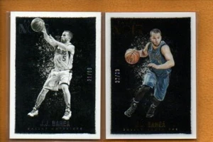 J.J. BAREA 2015-16 PANINI NOIR BK BASE BLACK & WHITE , COLOR #53 #153 /99 LOT 2 - Picture 1 of 4