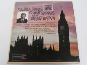 FRANK SINATRA sings great songs from Great Britain REPRISE R1006 LP - Picture 1 of 2
