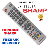 Genuine Sharp LC-32CHF4041K TV Remote Control