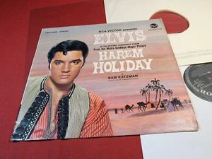 Elvis Presley HAREM HOLIDAY - LP RCA Victor LSP-3468 Germany 1965 sehr gut - Picture 1 of 3