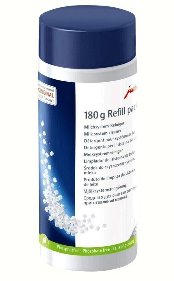 Jura Milchsystemreiniger 180g Mini Tabs Reinigung - 24212 Nachfüller  - HP - Bild 1 von 2