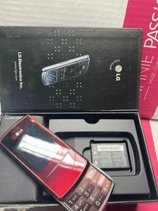 LG KF510 Red Mobile Phone Old Stock Rare collectors MOBILE PHONE Cell GSM 1 - Photo 1 sur 3