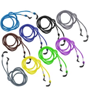 Gafas de sol Gafas de lectura Cordón para el cuello Correa Soporte para gafas Cinta de cuerda - Imagen 1 de 19