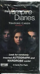 Vampire Diaries Season 1 Factory Sealed Packet / Pack - Picture 1 of 1