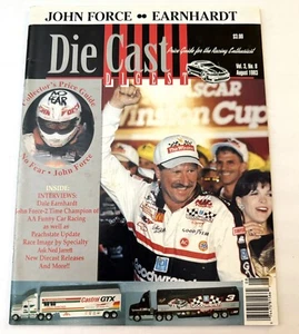 Vintage August 1993 Diecast Digest Magazine NASCAR Dale Earnhardt - Bild 1 von 9