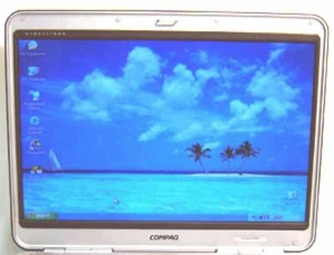 Compaq R3000 Presario Laptop 15.4" LCD Screen w/Case notebook computer display - Picture 1 of 1