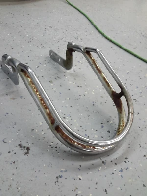 Protector guardabarros delantero Honda GL1000 gl 1000 Goldwing 1975-1979 soporte Foto 1 de 4