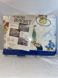 Vintage Rare Dreamstyles 1990 Simpsons Blanket NOS Full Twin 66” x 90" New - Picture 1 of 5