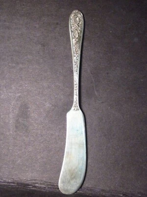 CUCHILLO MANTEQUILLA MANGO PLANO CORSÉ STERLING 6" 32g Sin Mono Stieff Foto 1 de 3