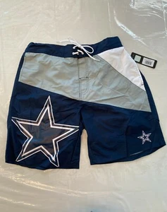 Baño de baño Dallas Cowboys para hombre NFL G-III WIND WAVE - azul marino/gris - Imagen 1 de 5