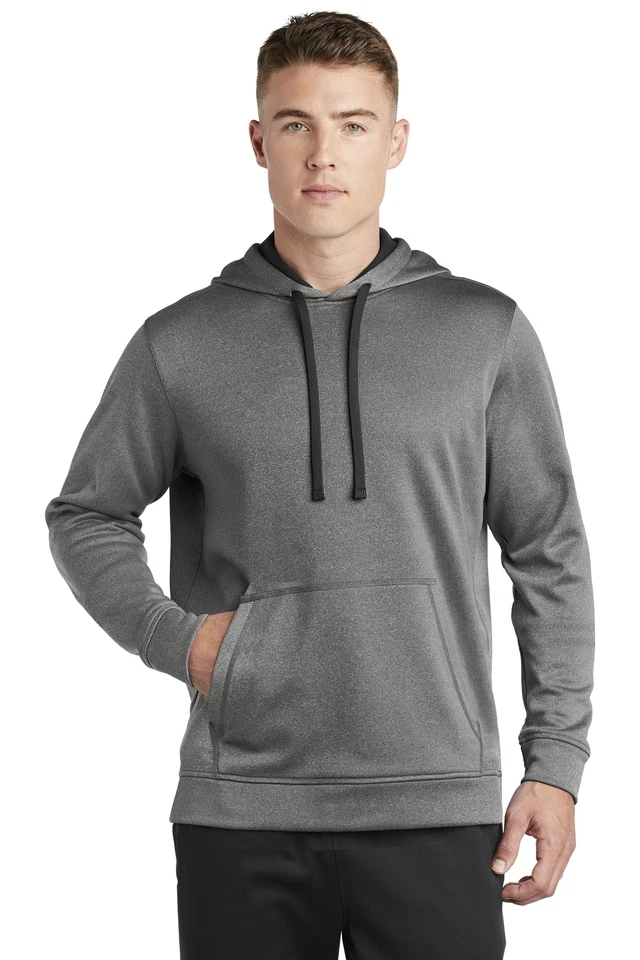 Pullover con capucha Sport-Tek PosiCharge Sport-Wick brezo polar ST264 Foto 1 de 1