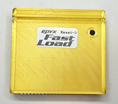 Commodore 64 Epyx Fast Load Clone Cart in Gold 3D printed case free ship ! - Image 1 of 4